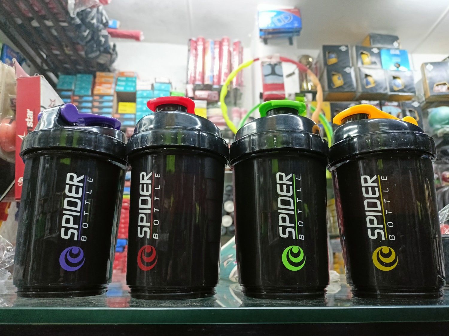 Gym Shakers