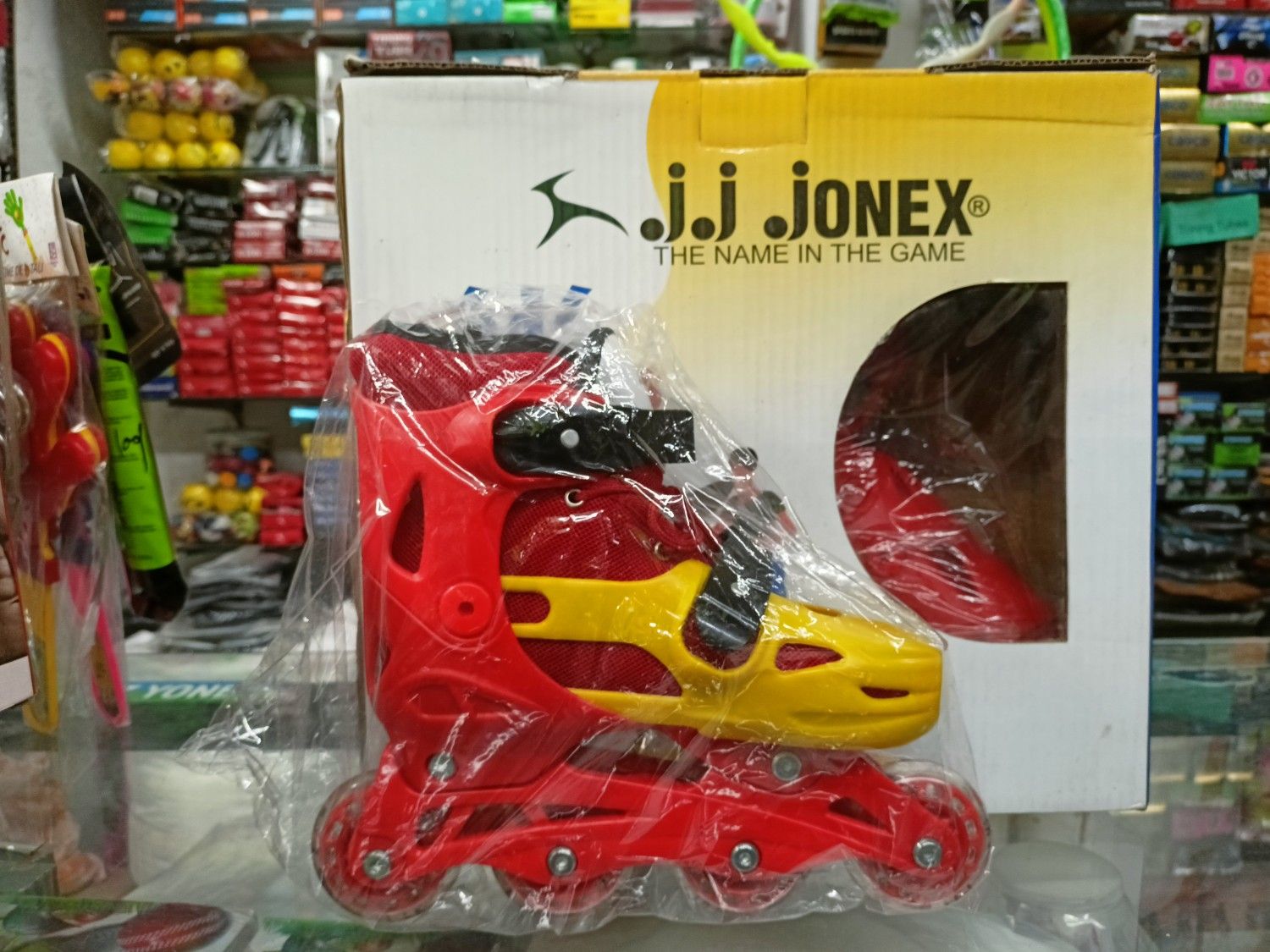 J.J Jonex Skates