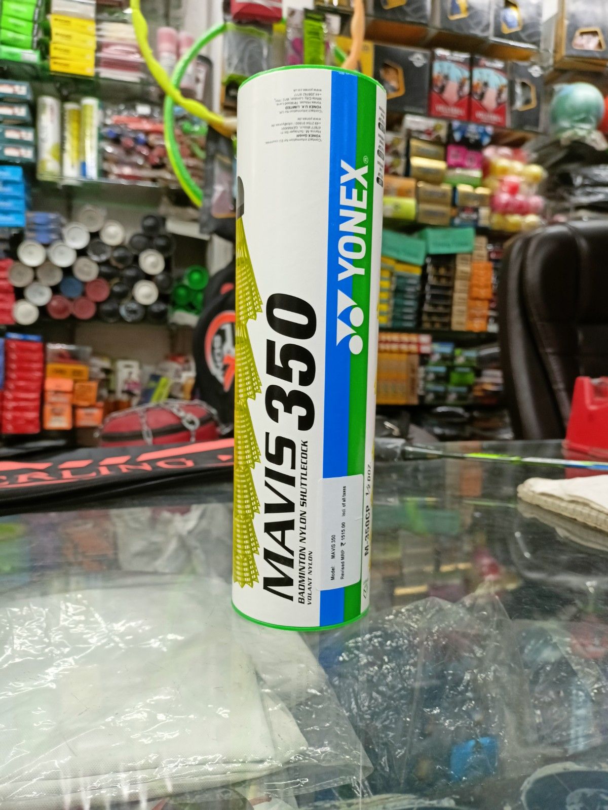 Mavis 350 Shuttlecock