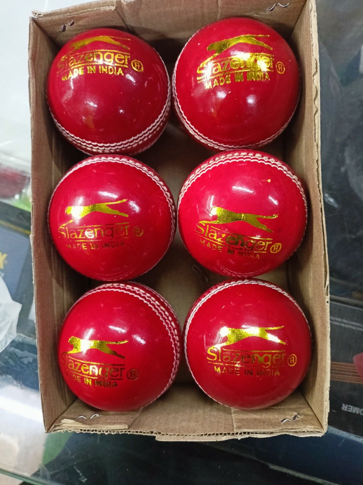 Red Leather Balls