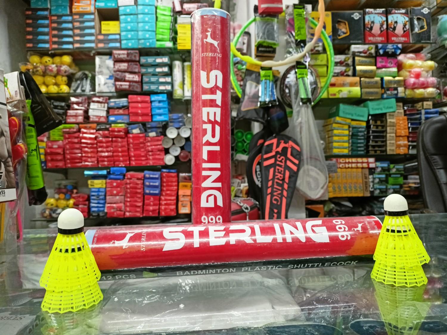 Sterling Shuttlecock