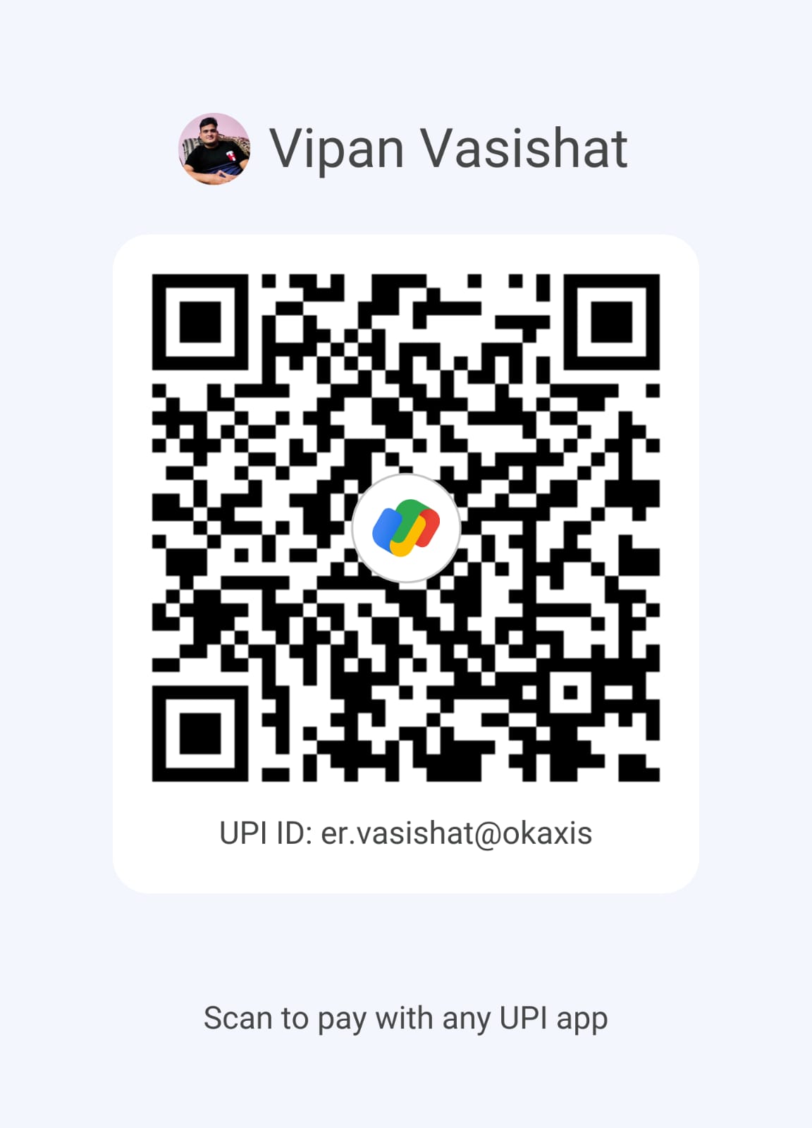 Payment QR Code